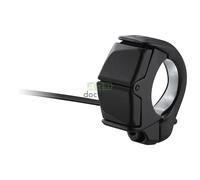 Shimano Commande gauche STEPS E‑MTB SW-EM800-L Connexion SD300 pour moteur EP8 Noir