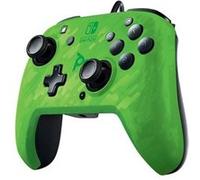 PDP Manette filaire Faceoff Deluxe+ Camo pour Nintendo Switch – Vert