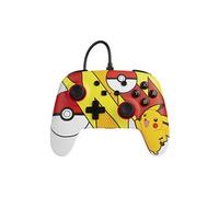Manette avec fil PowerA Pokemon Pop-Art pour Nintedo Switch
