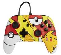PowerA Manette avec fil Pokemon Pop-Art pour Nintendo Switch Multicolore G