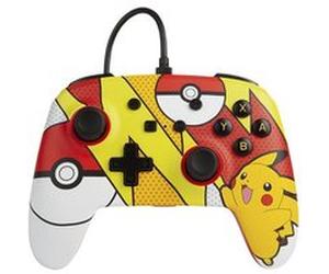 Manette avec fil PowerA Pokemon Pop-Art pour Nintedo Switch Multicolore G