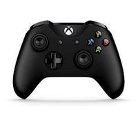 Manette avec sans fil Microsoft Noir pour Xbox One et PC Noir A