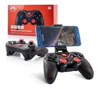 Manette avec Support pour VIVO V11 Pro Smartphone PC USB Bluetooth Jeux Video Joystick Precision Universel Autre G