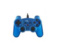 Manette Bigben Mini Metallic Pour Playstation Ps3 Bleu