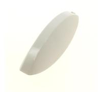 Bouton blanc ovale 77x2761 97710272 - four