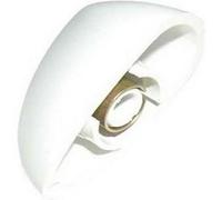 Manette blanche de bandeau (53585-22557) Four cuisinière (77X8583 SAUTER BRANDT)