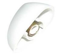 Manette blanche de bandeau (53585-33087) Four cuisinière (77X8583 SAUTER BRANDT)