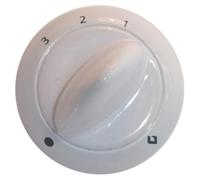 Manette blanche d'origine Four, cuisinière 450910159 BEKO