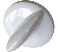 Manette blanche Four, cuisinière 3370747036 FAURE - 295538 Blanc, Blanc G