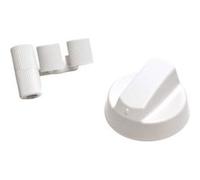 Manette Blanche Four Universelle + Vis Pour Four - Cok752un G