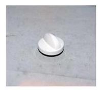 Manette blanche pour cuisiniere