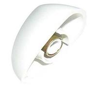 Manette blanche de bandeau (53585-33089) Four cuisinière (77X8583 SAUTER BRANDT)