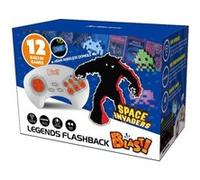 Manette Blast Family Space Invaders Flashback 12 jeux Blanc G