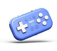 8bitdo Mini-Manette Bluetooth Bleue Pour Nintendo Switch & Raspberry Pi