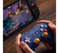 Manette Bluetooth 8BitDo Pro 3 avec joysticks TMR, boutons interchangeables pour Switch/Switch 2, Windows, Apple, SteamOS, Android GB with Bag