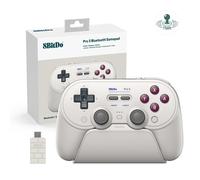 Manette Bluetooth 8BitDo Pro 3 pour Switch/Switch2, Windows, Apple, SteamOS, Android