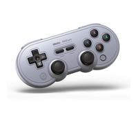 Manette Bluetooth - 8Bitdo - SN30 Pro - Edition Grise - Multi-plateforme - 18h Autonomie