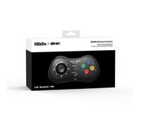 8bitdo Neogeo Manette Sans Fil Pour Windows, Android, Et Neogeo Mini Avec Joystick Classic Click-Style - Noir