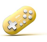 Manette Bluetooth 8BITDO ZERO 2 Pour SWITCH PC Et ANDROID (JAUNE)