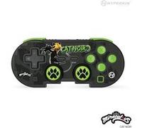 Manette Bluetooth Hyperkin Pixel Art Miraculous Cat Noir Édition limitée Noir et Vert compatible pour Nintendo Switch/PC/Mac/Android Noir