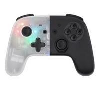 Manette Bluetooth Oniverse White Star pour Nintendo Switch/PC Blanc et Noir Noire et Blanche G