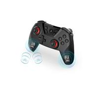 - Manette Bluetooth pour Nintendo Switch et PC - Sans Fil / Filaire - Turbo Réglable - NFC - Gyroscope - Double Moteur Vibrant - Réveil de la Console
