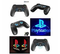 Manette Bluetooth PS4 PLAYSTATION Manette BT Noire 3.5 JACK - BT Controller