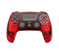 Oniverse Manette sans fil Revolt V2 Bluetooth – Joystick Hall, Gyro 6 axes, 1000mAh – Mars Rouge