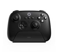 Manette Bluetooth Ultime 8BitDo Avec Dock Pour Switch Windows SteamOS Noir Neuf