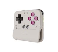 Manette Bluetooth verticale Gamesir Pocket Taco 1 GSP1W001-2 Blanc et violet pliable rétro pour mobile iOS Android