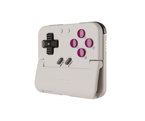 Manette Bluetooth verticale Gamesir Pocket Taco 1 GSP1W001-2 Blanc et violet pliable rétro pour mobile iOS Android