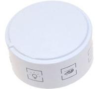 Manette Bouton De Four Blanc Wh Pour Four Ariston - C00196886 Blanc G