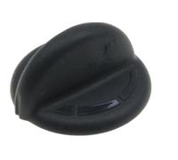 Manette, Bouton noir pour Plaque de cuisson HERSTELLER 81596