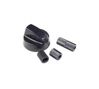 MANETTE BOUTON TABLE DE CUISSON DIVERS MARQUES 6064783 MANETTE NOIRE UNIVERSELLE FOUR PLAQUE
