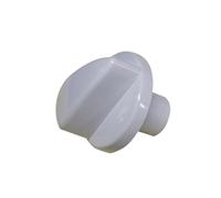 Bouton bruleurs gaz polar whit pour cuisiniere refrigerateur Whirlpool C00117535 Blanc G
