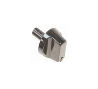 Manette Bruleur Gaz Noire Pour Cuisiniere Indesit - C00299224