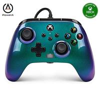 Manette Câblée Améliorée PowerA pour Xbox Series X|S - Aurora Borealis