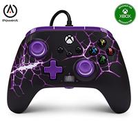 Manette câblée améliorée PowerA pour Xbox Series X|S - Purple Magma