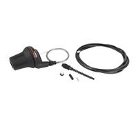 Manette city shimano nexus 7v. noire sl-c3001 pour cj-nx40 avec serre cable et c