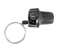Manette city sturmey archer twist shifter 4v. (cable inclus) compatible shimano