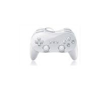 Manette Classique Contrã¿Leur Remote Pro Pour Nintendo Wii Blanc