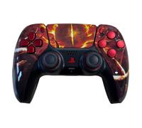 Manette Clever Flaming Eye Of Sauron Custom (compatible PS5)