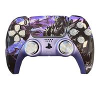 Manette Clever Silver Knight Custom (compatible PS5)