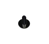 Manette Commande Gaz Noire Pour Table De Cuisson Sauter - As0000188