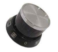Manette commutateur Four, cuisinière 250316502 BEKO