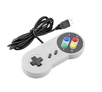 Manette compatible SNES (Super Nes) contrôleur pour PC MAC via USB