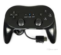 Manette Contrôleur Classic Pro Pour Nintendo Wii, Wii U - 1,20 M - Noir