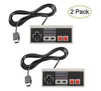 Manette Contrôleur - NES - L025D2 - 1.8M Câble - Compatible Nintendo NES Classic Mini - 2PCS