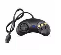 Manette contrôleur pour Sega MegaDrive - Master System - Genesis - 6 boutons