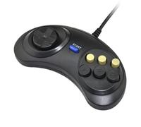 Manette Contrôleur Pour Sega Megadrive - Master System - Genesis - 6 Boutons